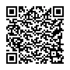 Código QR para número de telefone +19798271491