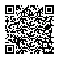 QR kód a telefonszámhoz +19798271493