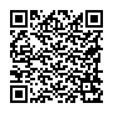 Codice QR per il numero di telefono +19798271556