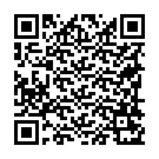 QR-code voor telefoonnummer +19798271572