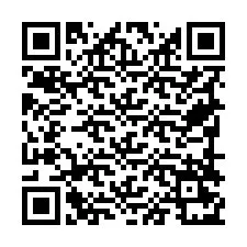 QR kód a telefonszámhoz +19798271603