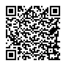 QR Code pour le numéro de téléphone +19798271817