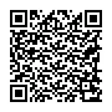 Código QR para número de teléfono +19798272125