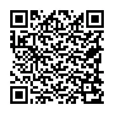 QR-Code für Telefonnummer +19798272133