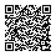 Código QR para número de telefone +19798272136