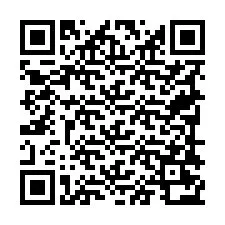 Codice QR per il numero di telefono +19798272169