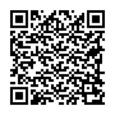 QR-code voor telefoonnummer +19798272222