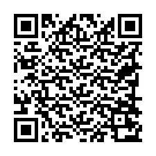 Código QR para número de teléfono +19798272389