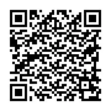 Código QR para número de teléfono +19798272402