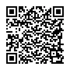 QR Code pour le numéro de téléphone +19798272416