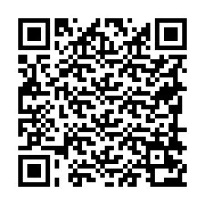 QR kód a telefonszámhoz +19798272442