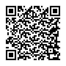 QR-koodi puhelinnumerolle +19798272479