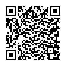 QR-koodi puhelinnumerolle +19798272491