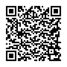 QR kód a telefonszámhoz +19798272495