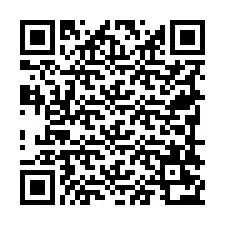 QR kód a telefonszámhoz +19798272534