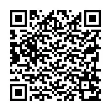 QR-koodi puhelinnumerolle +19798272550