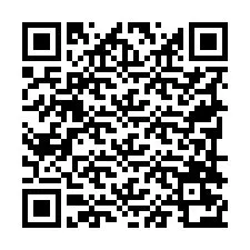 QR kód a telefonszámhoz +19798272778