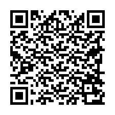 Código QR para número de teléfono +19798272792