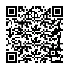 QR-koodi puhelinnumerolle +19798272813