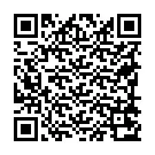 QR-code voor telefoonnummer +19798272822