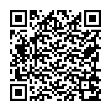 Kode QR untuk nomor Telepon +19798272827