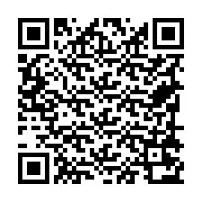 Codice QR per il numero di telefono +19798272857