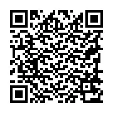 QR-koodi puhelinnumerolle +19798272915