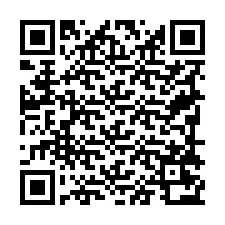 Código QR para número de teléfono +19798272921