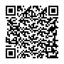 QR-koodi puhelinnumerolle +19798273002