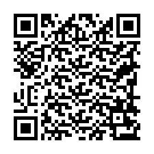 QR код за телефонен номер +19798273521