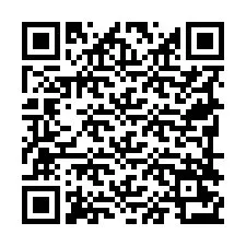 QR-koodi puhelinnumerolle +19798273624