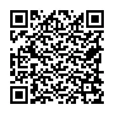 Kode QR untuk nomor Telepon +19798275197