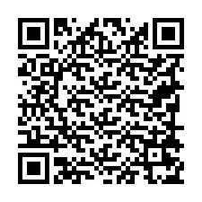 Código QR para número de telefone +19798275895