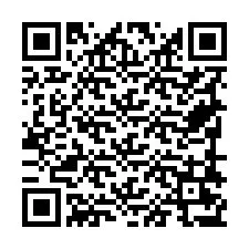 QR Code pour le numéro de téléphone +19798277007