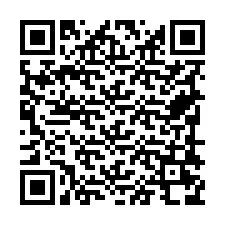 QR-koodi puhelinnumerolle +19798278057