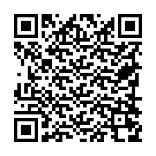 QR-koodi puhelinnumerolle +19798278283