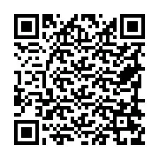 QR-koodi puhelinnumerolle +19798279107