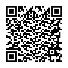 Codice QR per il numero di telefono +19798279999