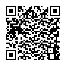 Kode QR untuk nomor Telepon +19798440019