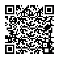 Codice QR per il numero di telefono +19798440037