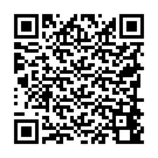 QR Code สำหรับหมายเลขโทรศัพท์ +19798440094