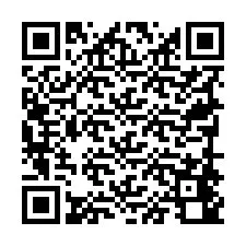 QR-Code für Telefonnummer +19798440108