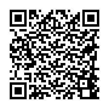 QR-Code für Telefonnummer +19798440162