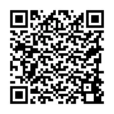 QR-code voor telefoonnummer +19798440181