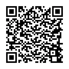 Kode QR untuk nomor Telepon +19798440304