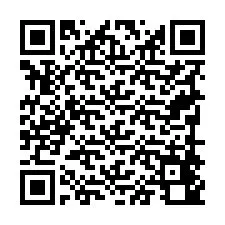 QR-Code für Telefonnummer +19798440445