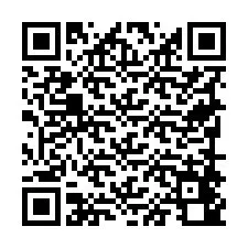 Código QR para número de telefone +19798440486