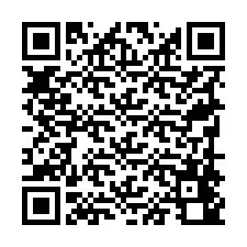 Código QR para número de telefone +19798440550