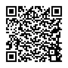 QR-code voor telefoonnummer +19798440630