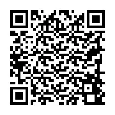 QR-Code für Telefonnummer +19798440705